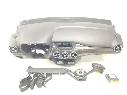 Used Airbag Kit Airbag Kit MERCEDES-BENZ B-CLASS Sports Tourer (W246, W242) B 180 CDI / d (246.212) (109 hp) 32858177 32858177