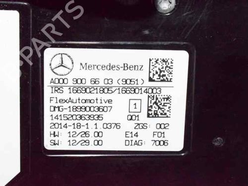 Interior roof light MERCEDES-BENZ CLA Shooting Brake (X117) CLA 200 CDI / d (117.908) | BP10258365I8 