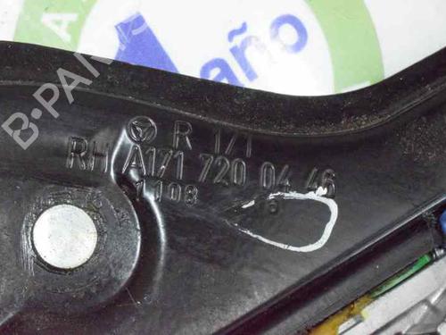 Front right window mechanism MERCEDES-BENZ SLK (R171) 200 Kompressor (171.445) | BP1933412C23 