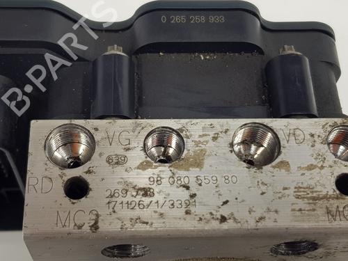 Bremsaggregat ABS CITROËN SPACETOURER Bus (V_)  | BP30775554M43 