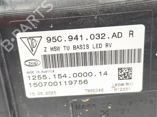 Right headlight PORSCHE MACAN (XAB) Electric (XABAA1) | BP37155050C29 - Image 5