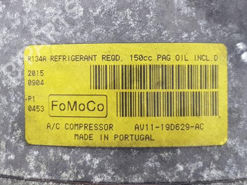AC compressor FORD FIESTA VI (CB1, CCN) 1.5 TDCi | BP11085739M34 