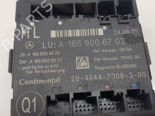 Electronic module MERCEDES-BENZ M-CLASS (W166) ML 250 CDI / BlueTEC 4-matic (166.004, 166.003) | BP21055124M83 