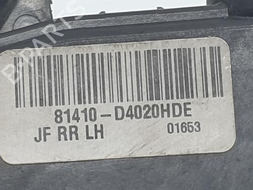 Rear left lock KIA OPTIMA (JF) 1.7 CRDi | BP21849745C100 