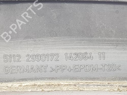 Højre bagtil skærm liste BMW X1 (E84) sDrive 18 d | BP29953670C137