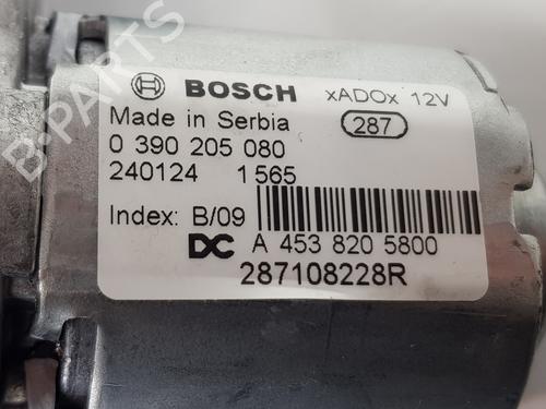 Rear wiper motor RENAULT CLIO V (B7_) 1.0 TCe 90 (B7MT) | BP20657839M102 