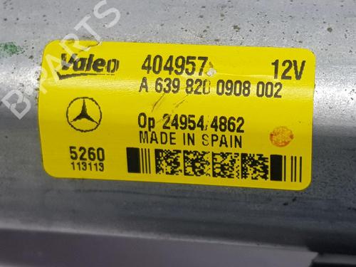 Rear wiper motor MERCEDES-BENZ VITO / MIXTO Van (W639) 113 CDI (639.601, 639.603, 639.605) | BP16241145M102 