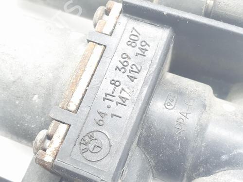 Gebläsemotor BMW 3 (E46) 320 d | BP17676058M62 