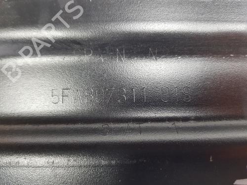 Rear bumper reinforcement SEAT LEON (KL1, KLG) 2.0 TDI | BP28387017C73 