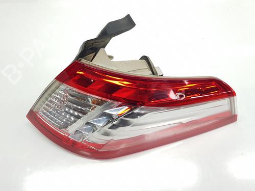 Used Right taillight PEUGEOT 508 SW I (8E_) 2.0 BlueHDi 180 (180 hp) 19085472