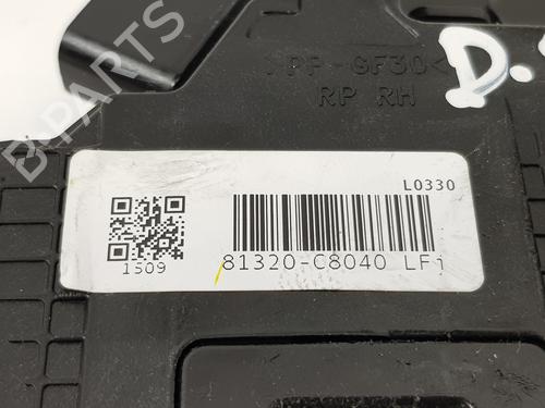 Front right lock HYUNDAI i20 II (GB, IB) 1.2 | BP8801086C97 