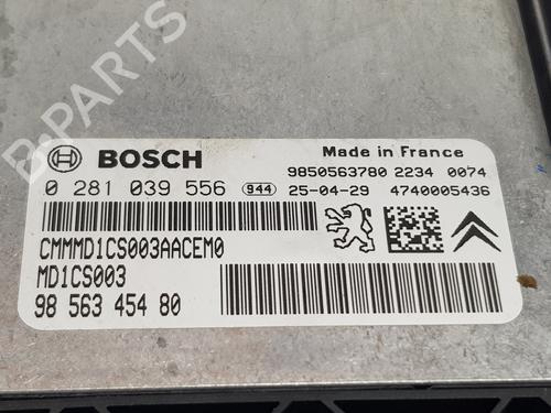 Engine control unit (ECU) PEUGEOT RIFTER  | BP34354938M57  - Image 5