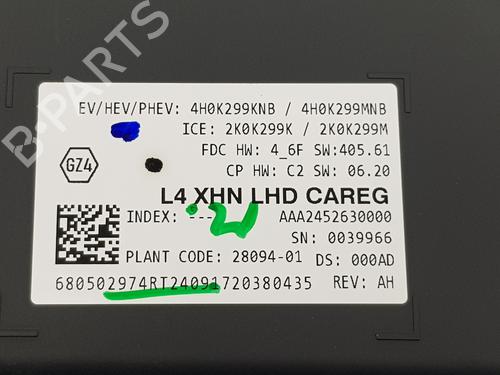 Display RENAULT AUSTRAL | BP32672209C48