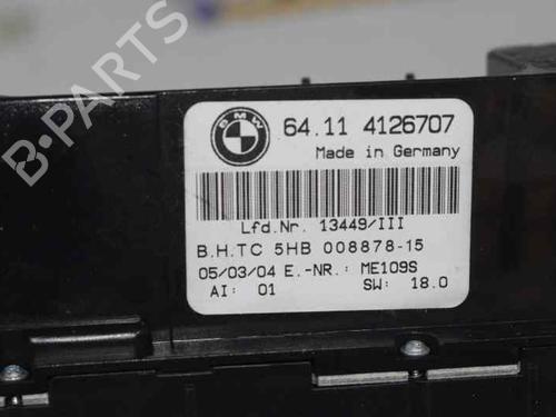 Climate control BMW 3 (E46) 320 d | BP794626I5 
