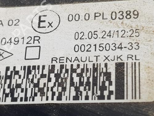 Right taillight RENAULT EXPRESS Box Body/MPV  | BP32213182C35 