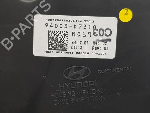 Instrument cluster HYUNDAI TUCSON (TL, TLE) 1.6 GDi | BP32146978C47 