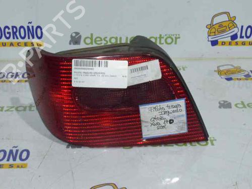 Used Left taillight CITROËN XSARA (N1) 1.9 D (70 hp) 10258041