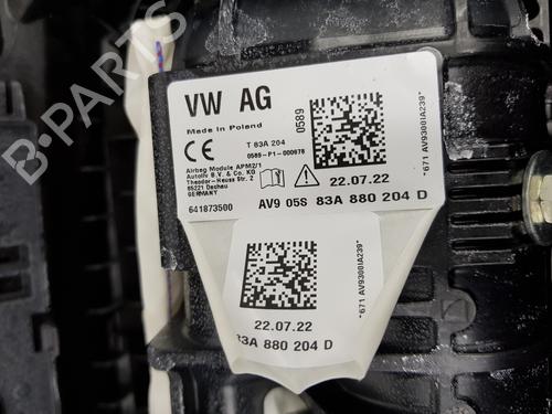 Airbag Kit AUDI Q3 Sportback (F3N) 35 TFSI Mild Hybrid | BP18673095C86 
