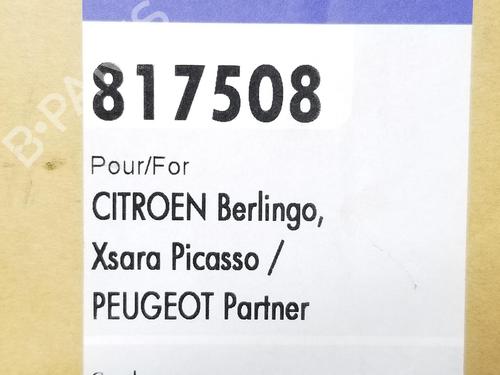 AC radiator CITROËN XSARA PICASSO (N68) 2.0 HDi | BP9190784M32 