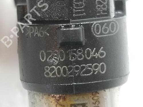 Injector RENAULT MODUS / GRAND MODUS (F/JP0_) 1.2 (JP0C, JP0K, FP0C, FP0K, FP0P, JP0P, JP0T) | BP13925130M100 