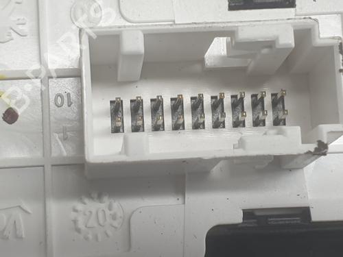 Left front window switch CITROËN JUMPY III Van (V_)  | BP34225129I27  - Image 5