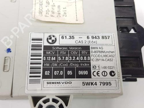 Electronic module BMW 5 (E60) 525 i | BP14079160M83 