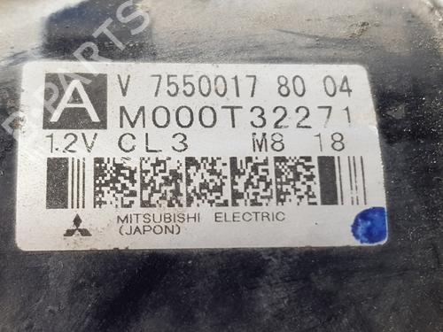 Starter PEUGEOT 308 I (4A_, 4C_) 1.6 16V | BP30499848M8 