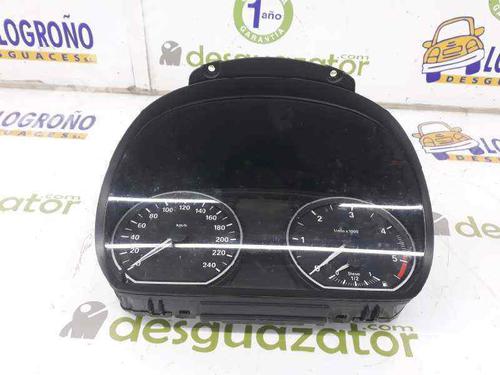 Used Instrument cluster BMW 1 (E87) 118 d (143 hp) 2724037