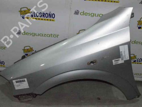 Used Left front fenders OPEL ASTRA G Saloon (T98) 1.7 DTI 16V (F69) (75 hp) 1282080