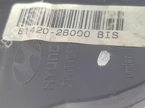 Rear right lock HYUNDAI SANTA FÉ II (CM) 2.2 CRDi GLS | BP17651807C99 