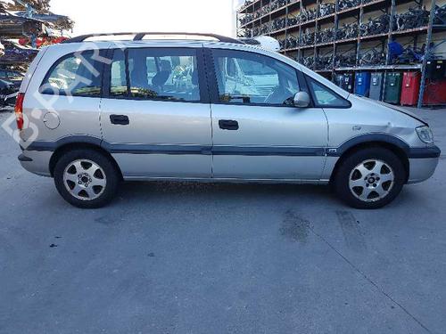 Front left window mechanism OPEL ZAFIRA A MPV (T98) 2.0 DI 16V (F75) | BP3374532C22 