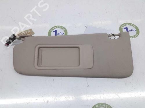 Left sun visor BMW 5 (F10) 520 d (184 hp) 51167248855 | 51167248855 | 51169196683 |