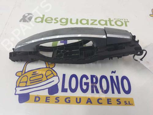 Rear left exterior door handle OPEL CORSA D (S07) 1.3 CDTI (L08, L68) | BP1640862C130 