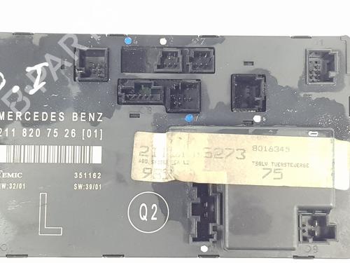Elektronisk modul MERCEDES-BENZ E-CLASS (W211) E 220 CDI (211.006) | BP24973277M83 