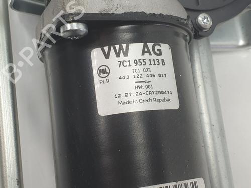 Front wiper motor VW CRAFTER Van (SY_, SX_)  | BP29535297M29 