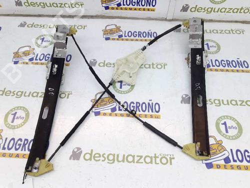 Front right window mechanism SEAT LEON (5F1) 2.0 Cupra (280 hp) 3258763