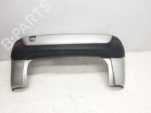 Used Rear bumper OPEL CROSSLAND X / CROSSLAND (P17, P2QO) 1.2 (75) (110 hp) 20321736