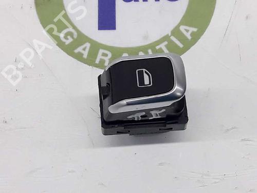 Left rear window switch AUDI A1 Sportback (8XA, 8XF) 1.0 TFSI (95 hp) 3655998