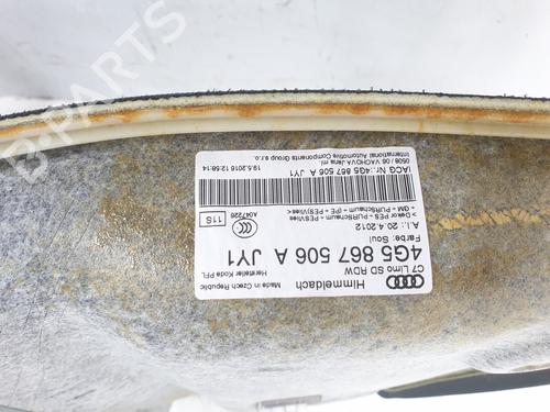 Interior roof AUDI A6 C7 (4G2, 4GC) 2.0 TDI | BP29479419I12 