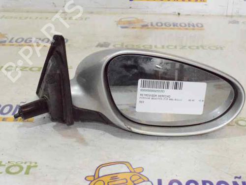 Right mirror PORSCHE BOXSTER (986) 2.5 (204 hp) 790774