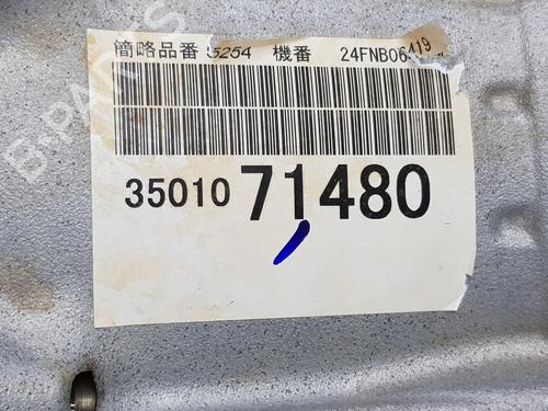 Gearbox TOYOTA HILUX VIII Platform/Chassis (_N1_)  | BP29370758M3 