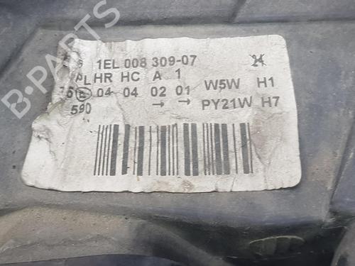 Left headlight AUDI A6 C5 (4B2) 2.5 TDI quattro | BP8252924C28 