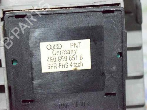 Left front window switch AUDI A8 D3 (4E2, 4E8) 4.2 FSI quattro | BP1363031I27 