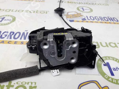 Front left lock RENAULT MEGANE IV Hatchback (B9A/M/N_) 1.5 dCi 110 (B9A3) | BP3358328C98 