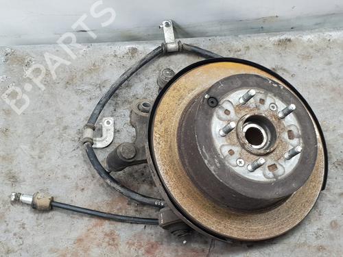 Used Left rear steering knuckle HYUNDAI SANTA FÉ II (CM) 2.2 CRDi GLS (150 hp) 23227281