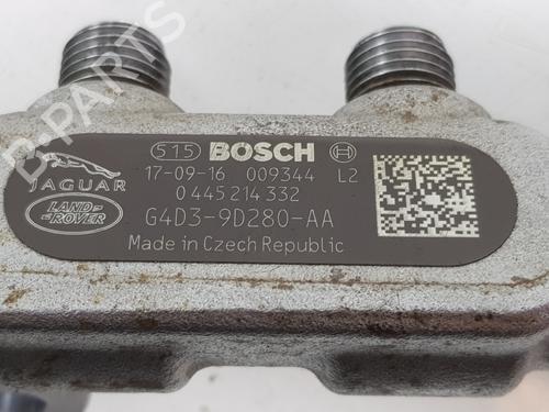 Injection rail LAND ROVER DISCOVERY SPORT (L550) 2.0 D 4x4 | BP20192021M98 