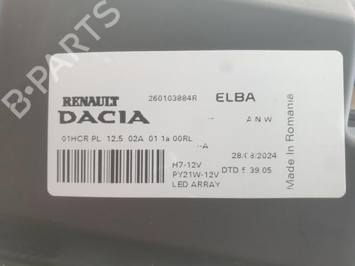 Right headlight DACIA SANDERO III  | BP34008796C29  - Image 5