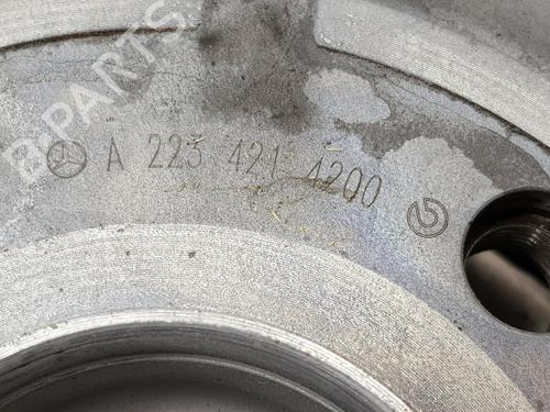Right front steering knuckle MERCEDES-BENZ GLC Coupe (C253) AMG 63 S 4-matic+ (253.389) | BP27894522M26 