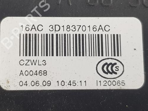 Front right lock SKODA OCTAVIA II (1Z3) 2.0 TDI | BP6250618C97 
