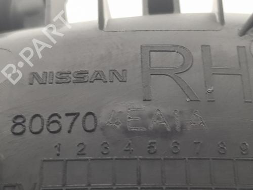Rear right interior door handle NISSAN NAVARA NP300 Pickup (D23, D23T) 2.5 dCi 4x4 | BP17623607I16 